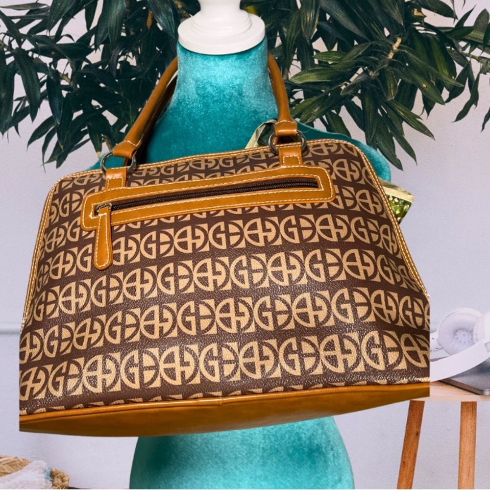 Vintage Gianni Bini Bowler Bag - Picture 4 of 6